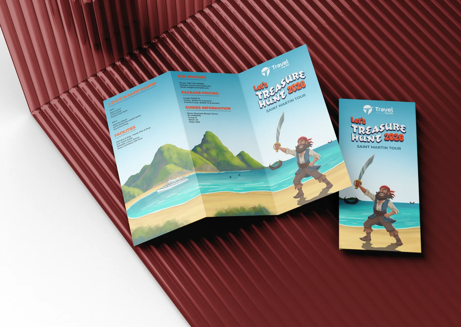 Brochure Illustration Design, image 3 of 4