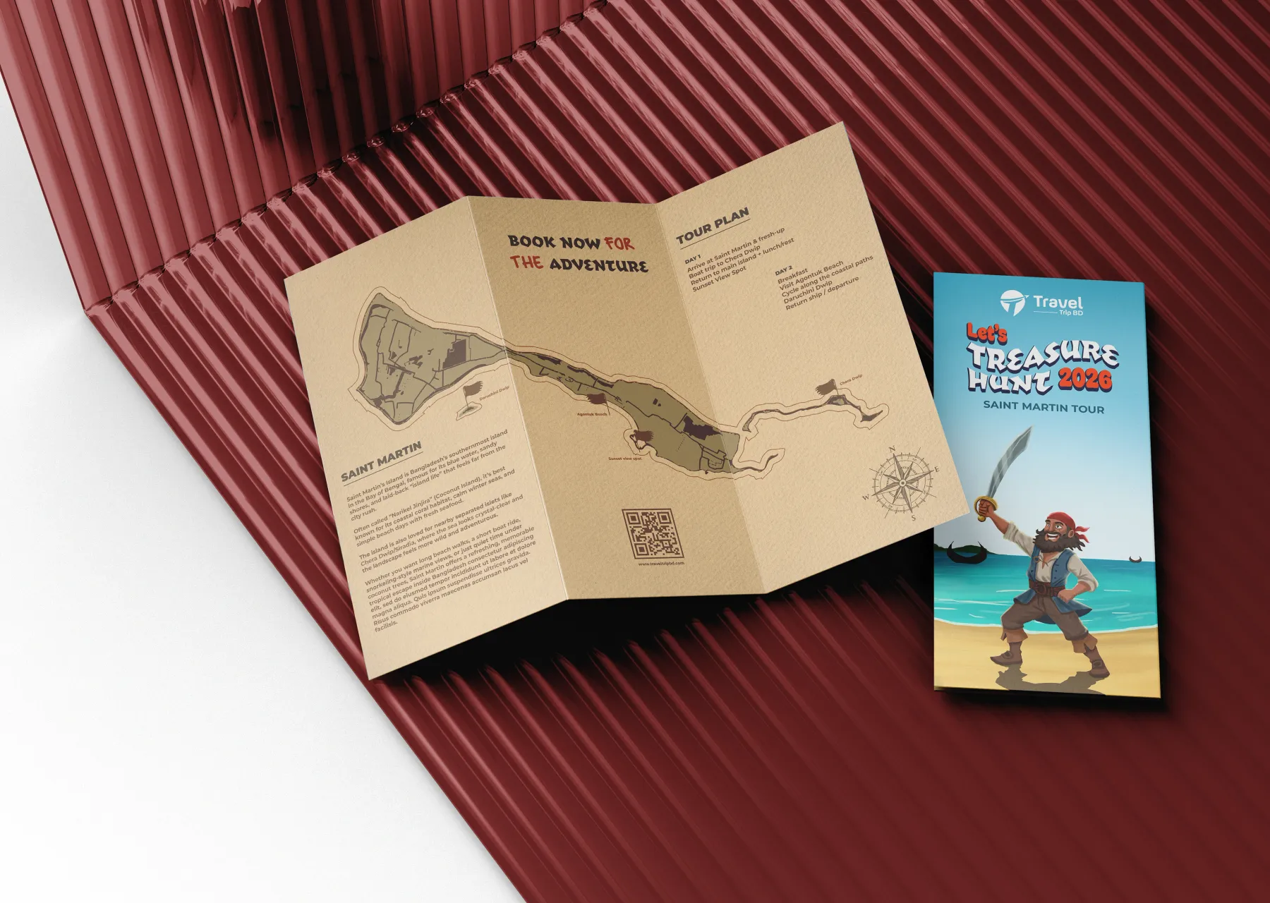 Brochure Illustration Design, image 4 of 4