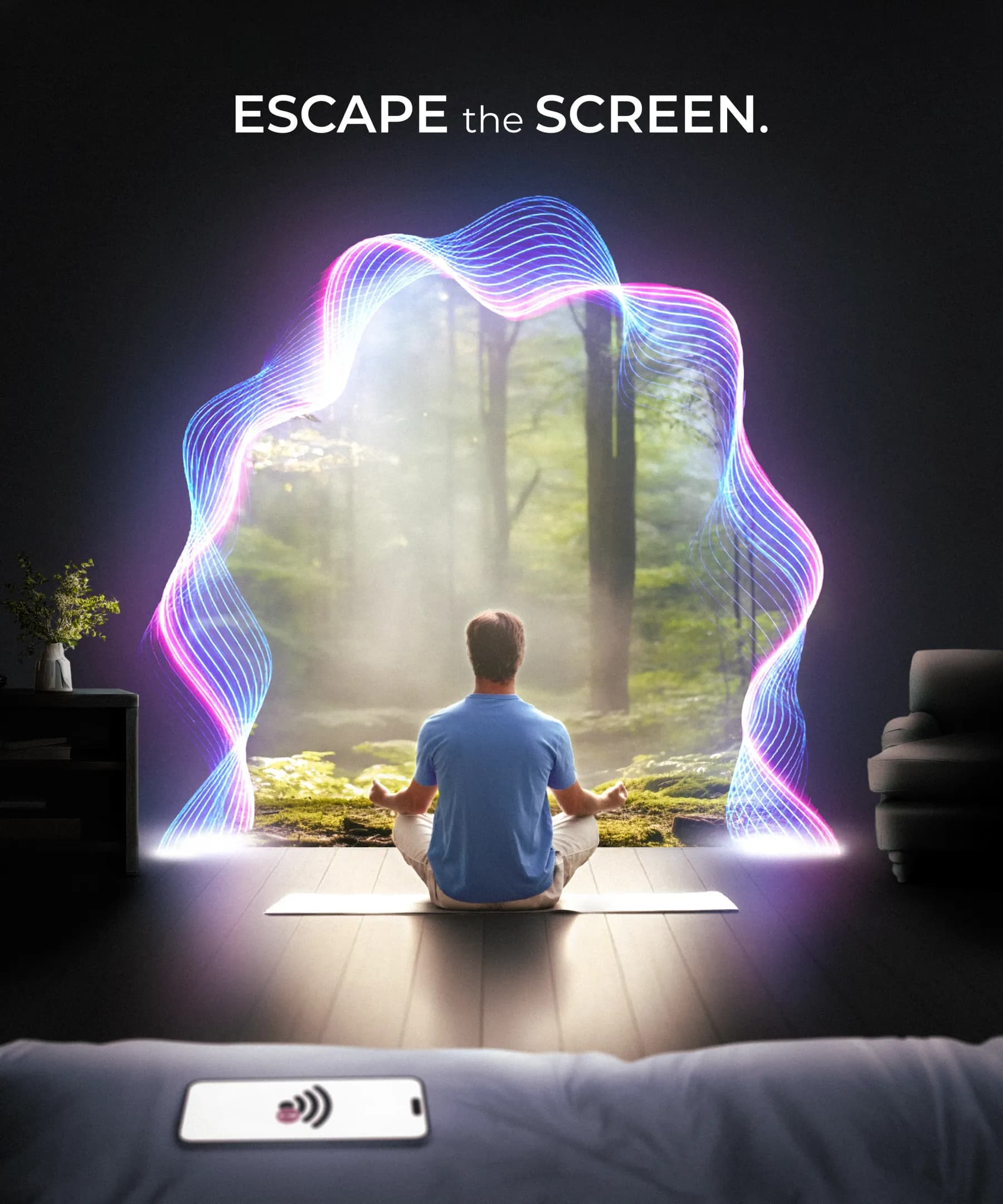 Digital Detox Campaign, image 2 of 2