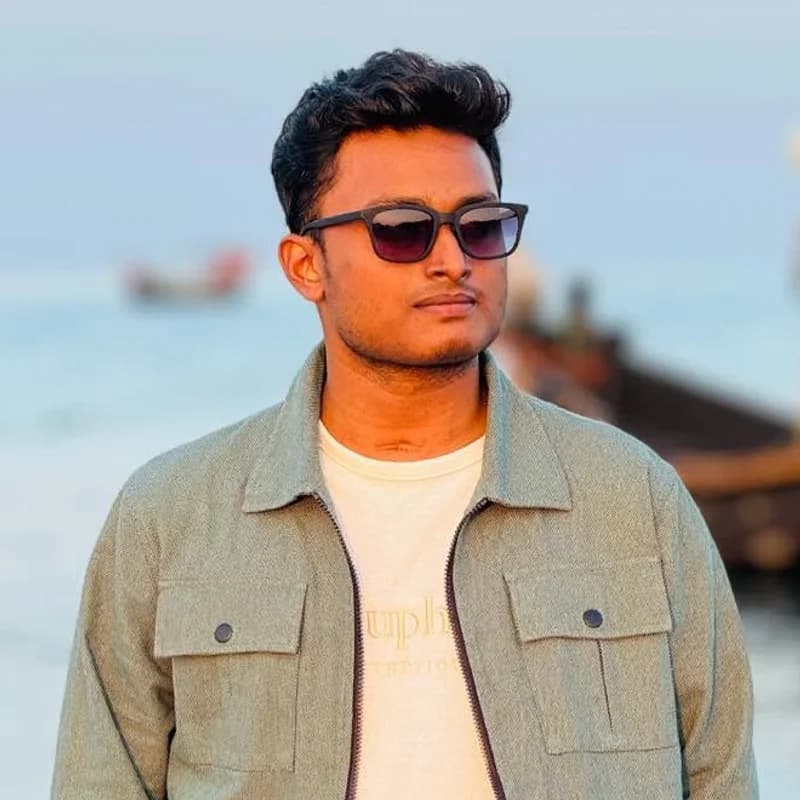 Portrait of Farian Bin Rahman