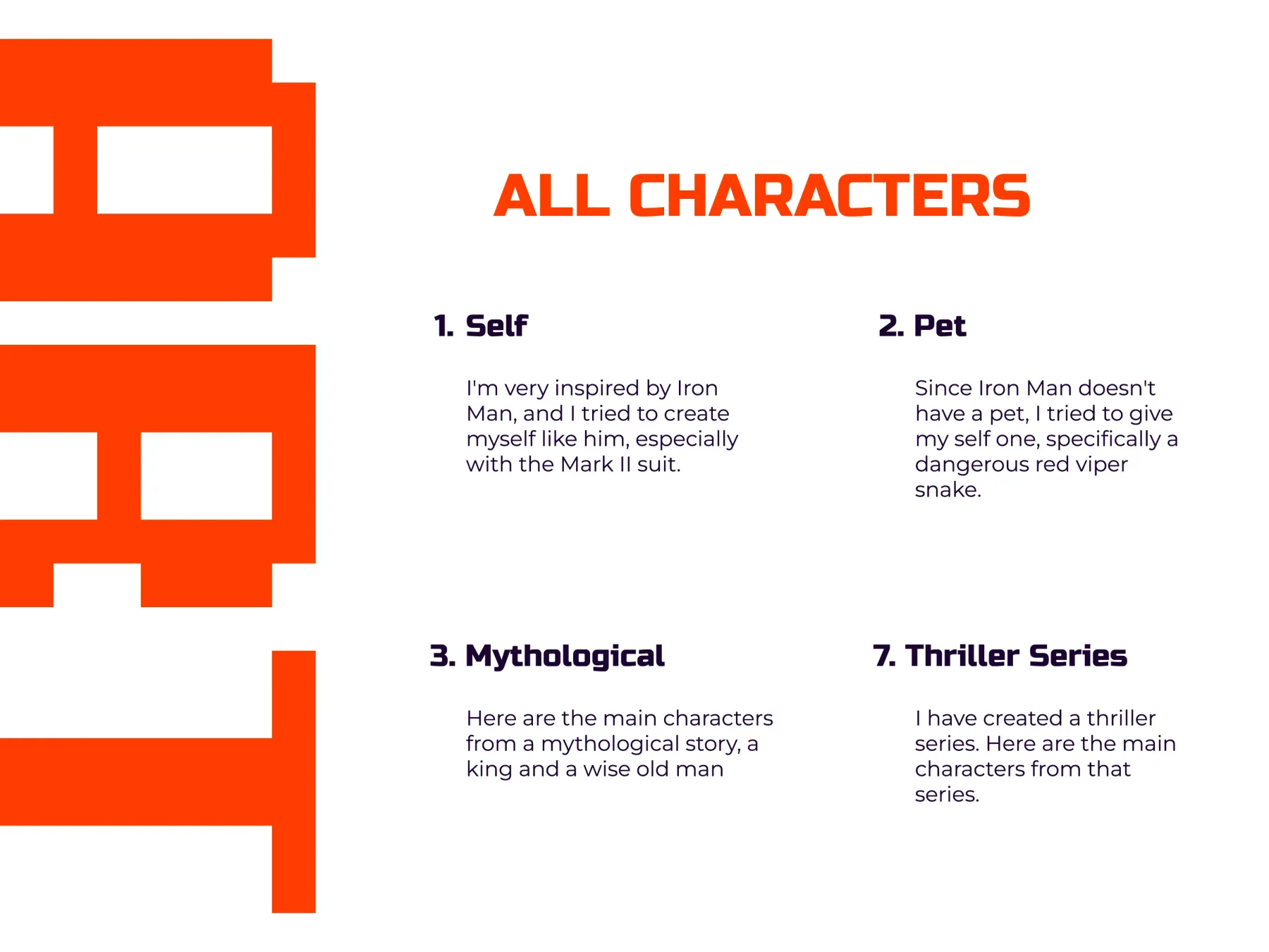 Character Portfolio, image 2 of 23