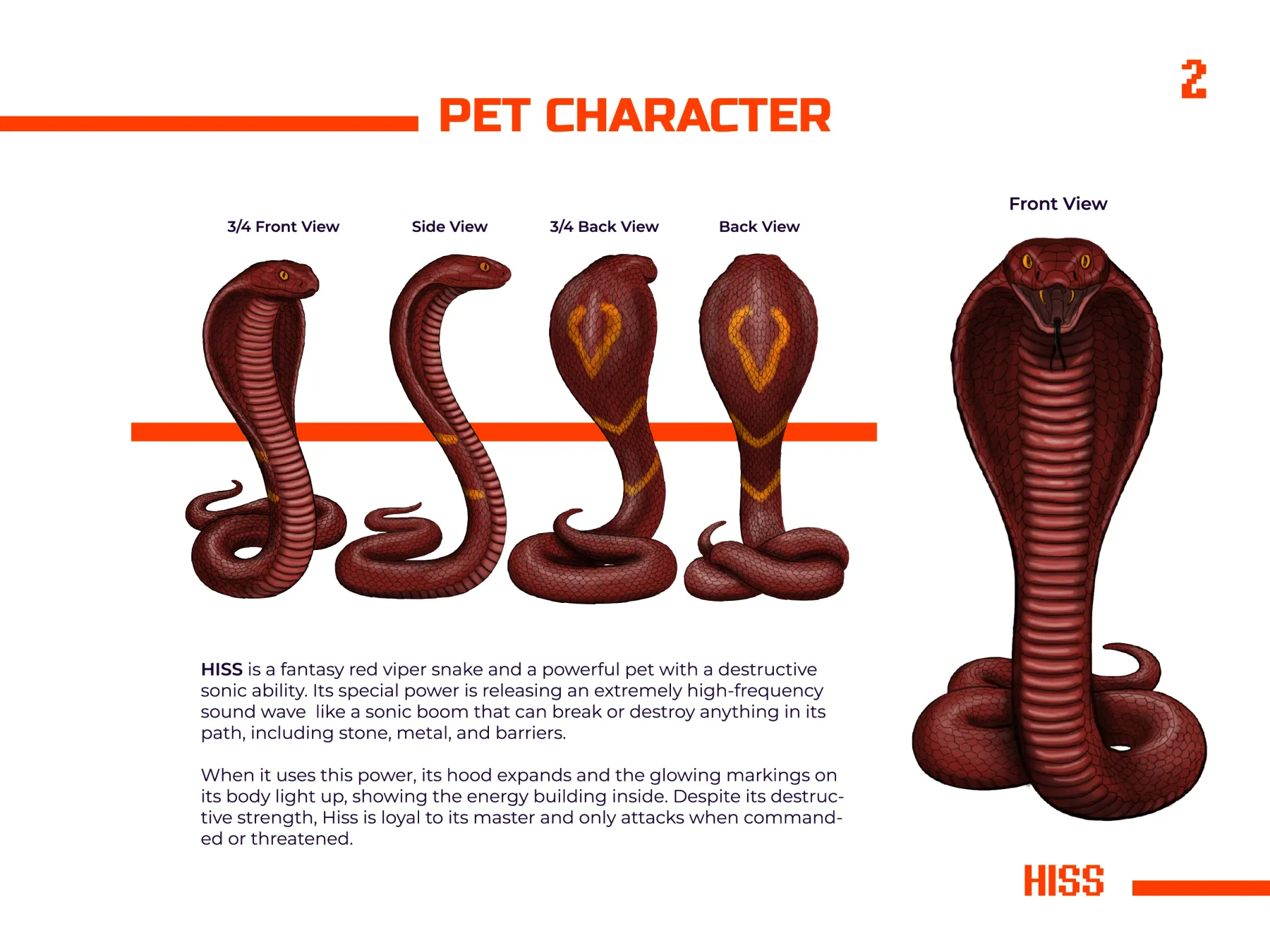 Character Portfolio, image 4 of 23