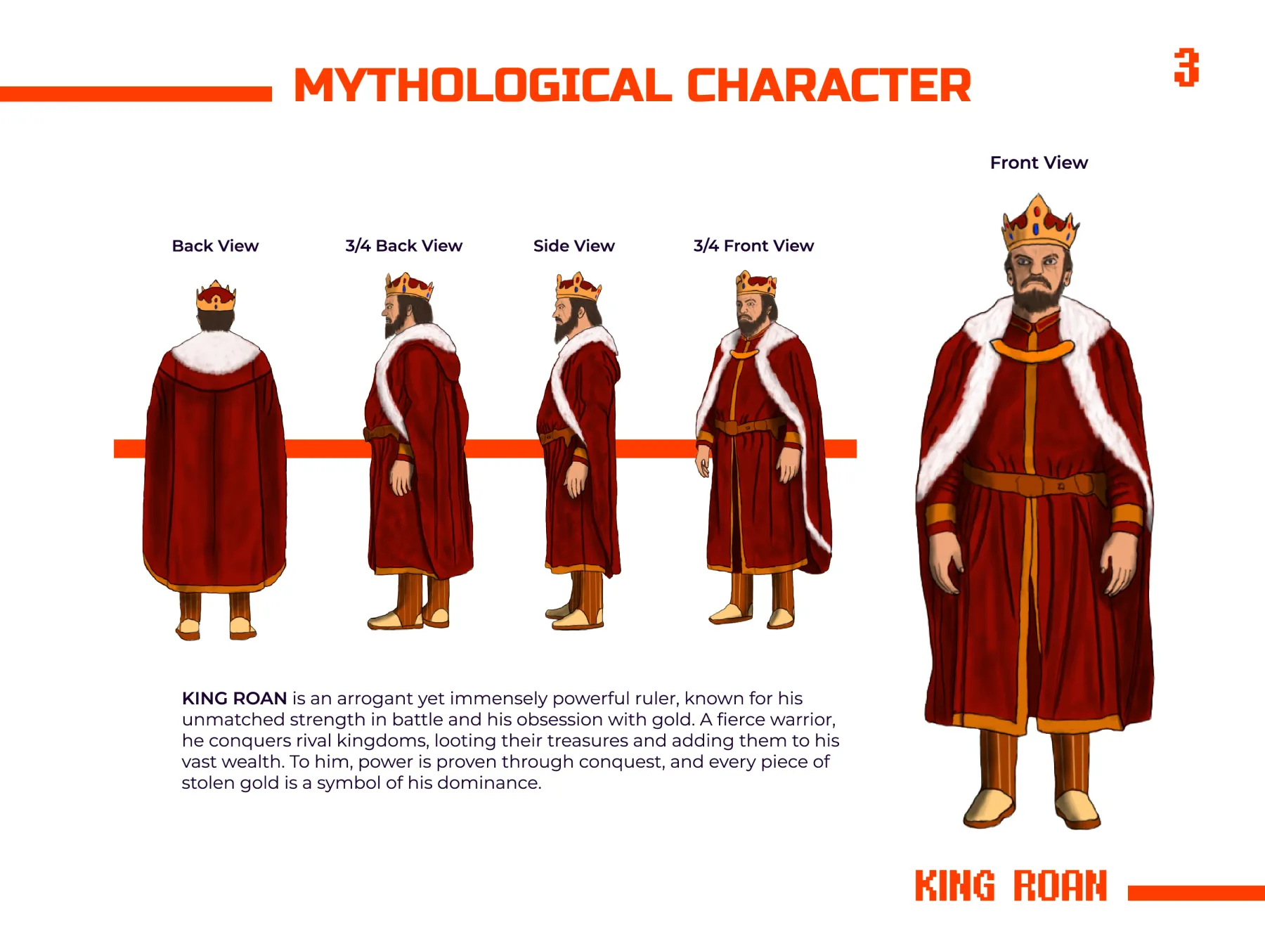 Character Portfolio, image 5 of 23