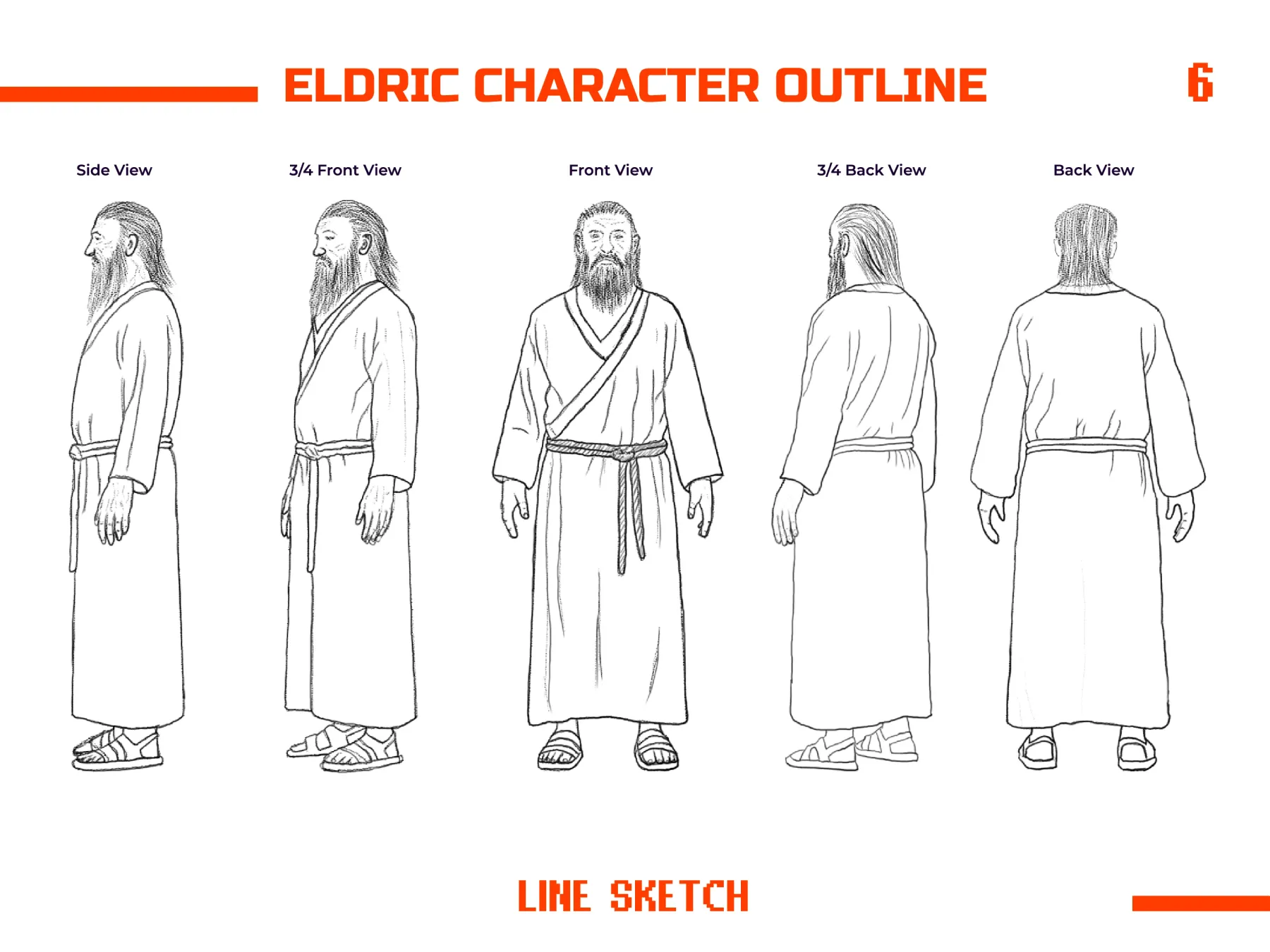 Character Portfolio, image 8 of 23