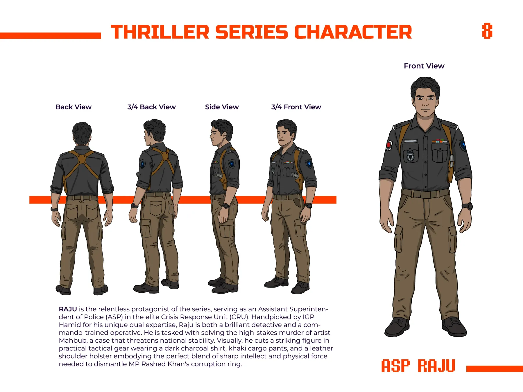 Character Portfolio, image 10 of 23