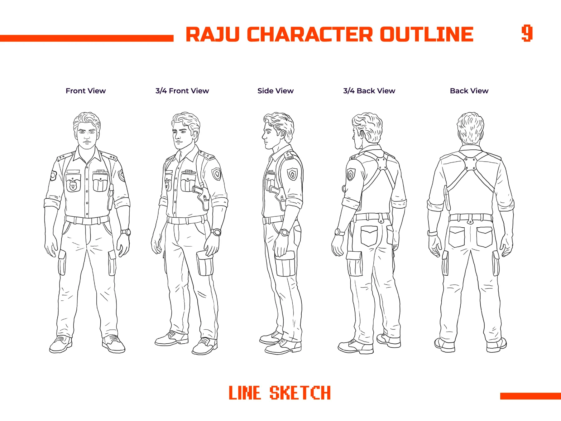 Character Portfolio, image 11 of 23