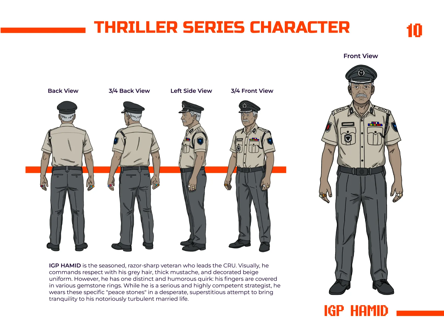 Character Portfolio, image 12 of 23