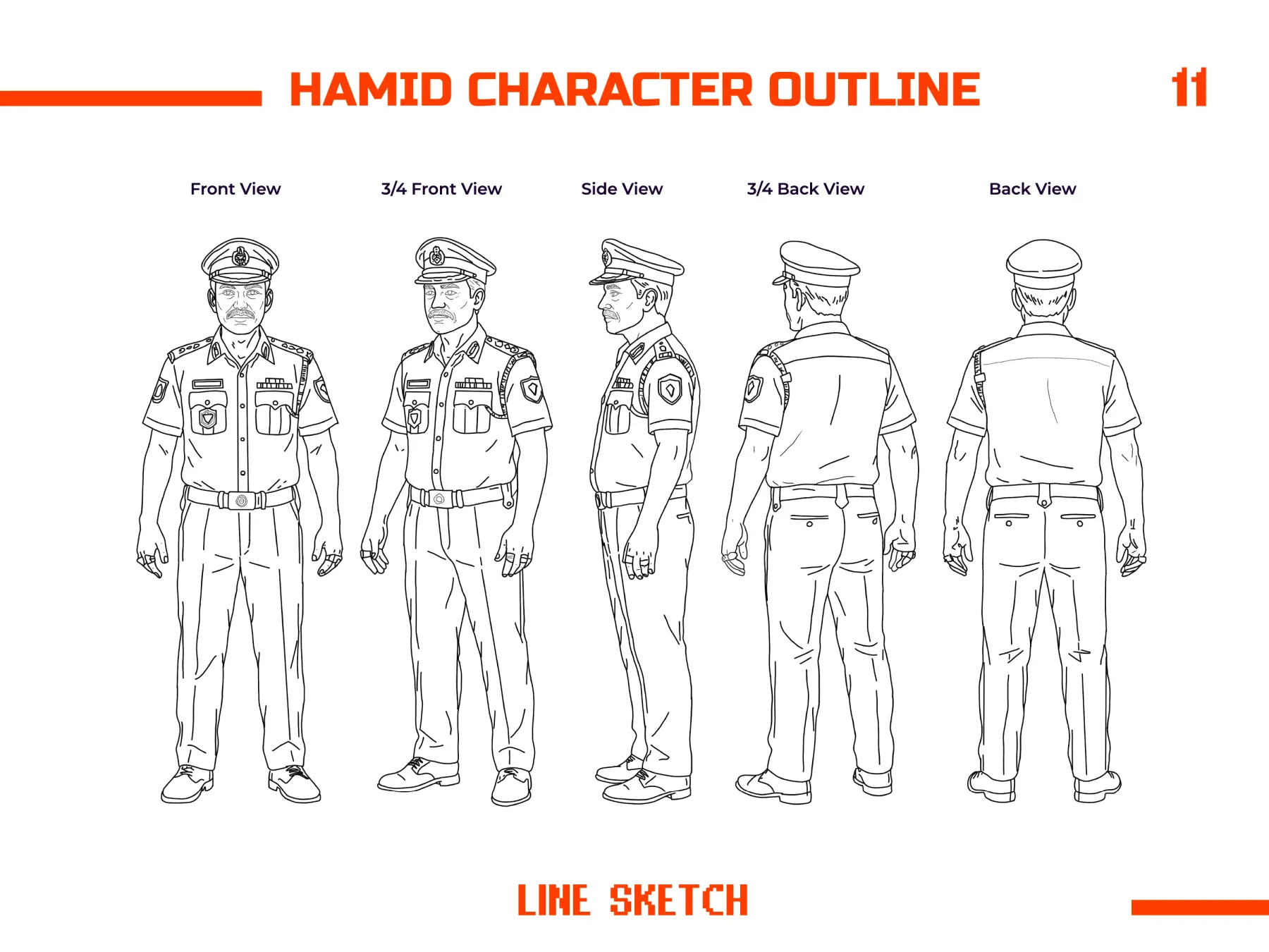 Character Portfolio, image 13 of 23