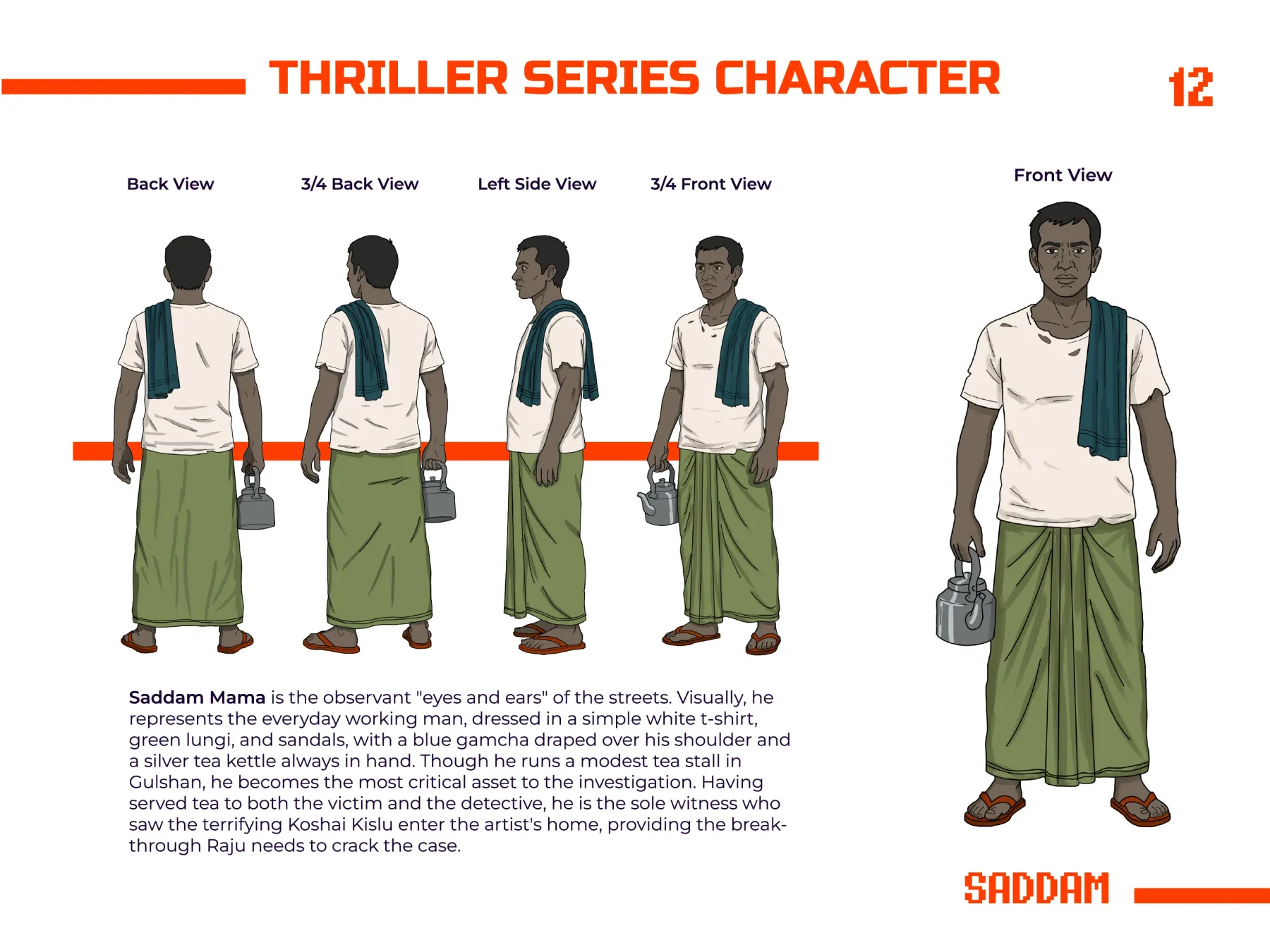 Character Portfolio, image 14 of 23