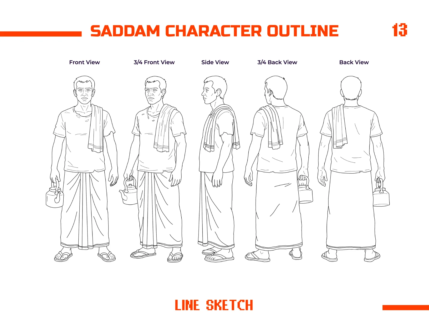 Character Portfolio, image 15 of 23