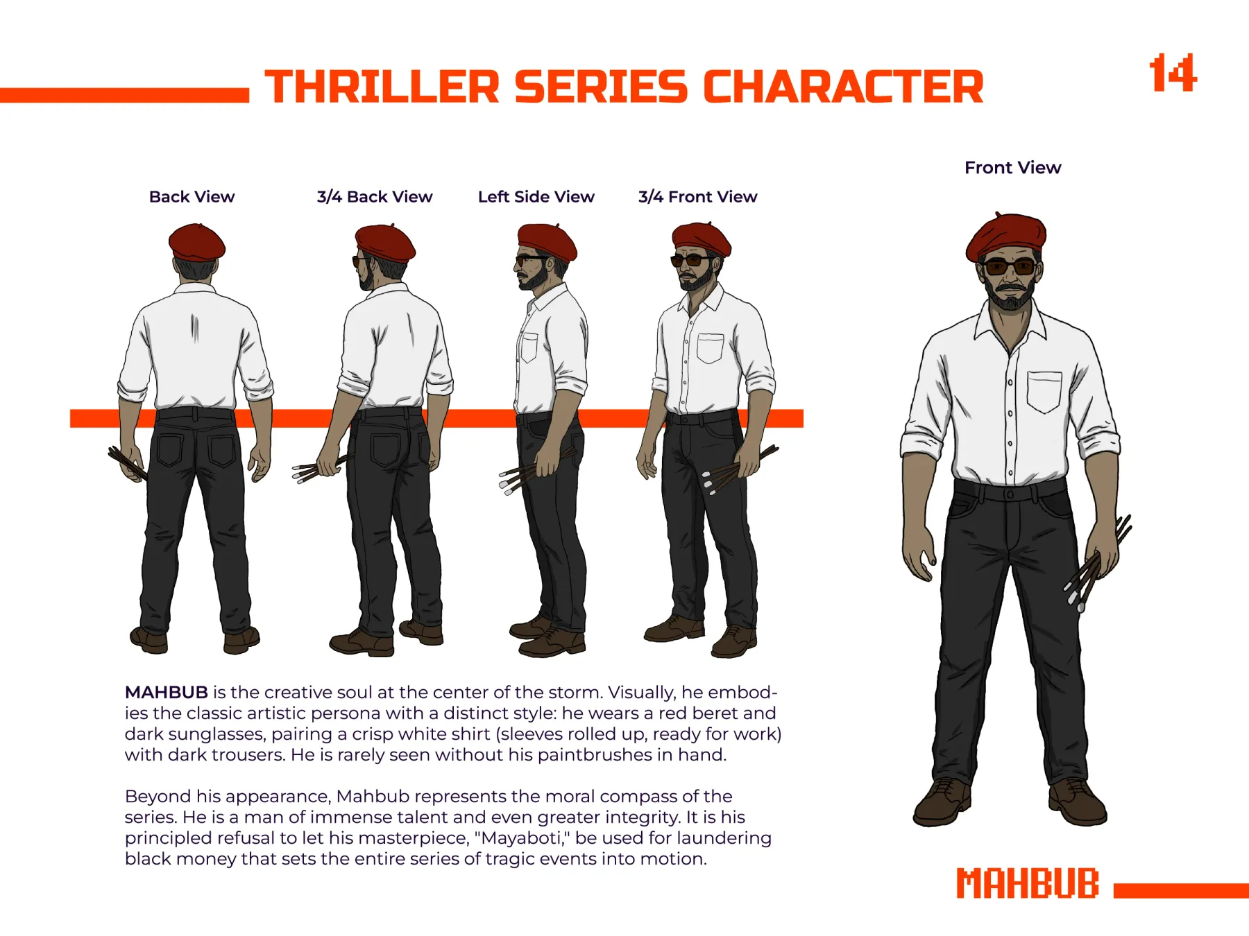 Character Portfolio, image 16 of 23