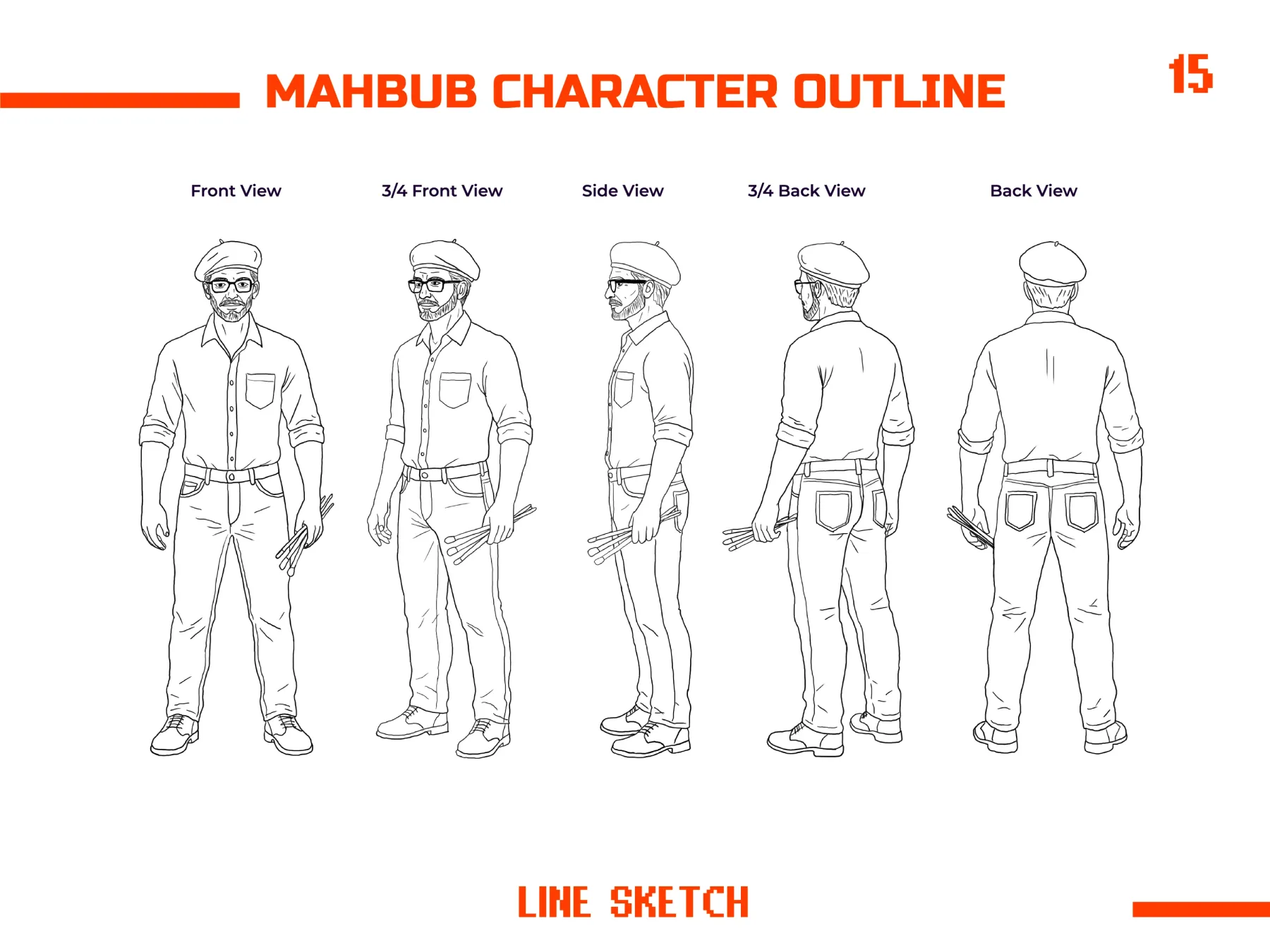 Character Portfolio, image 17 of 23
