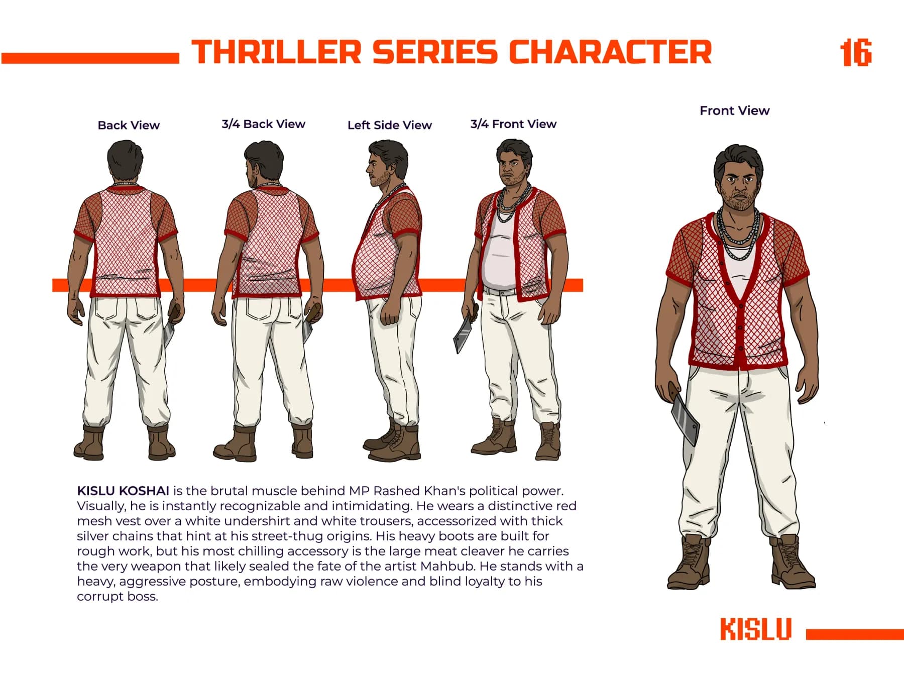 Character Portfolio, image 18 of 23