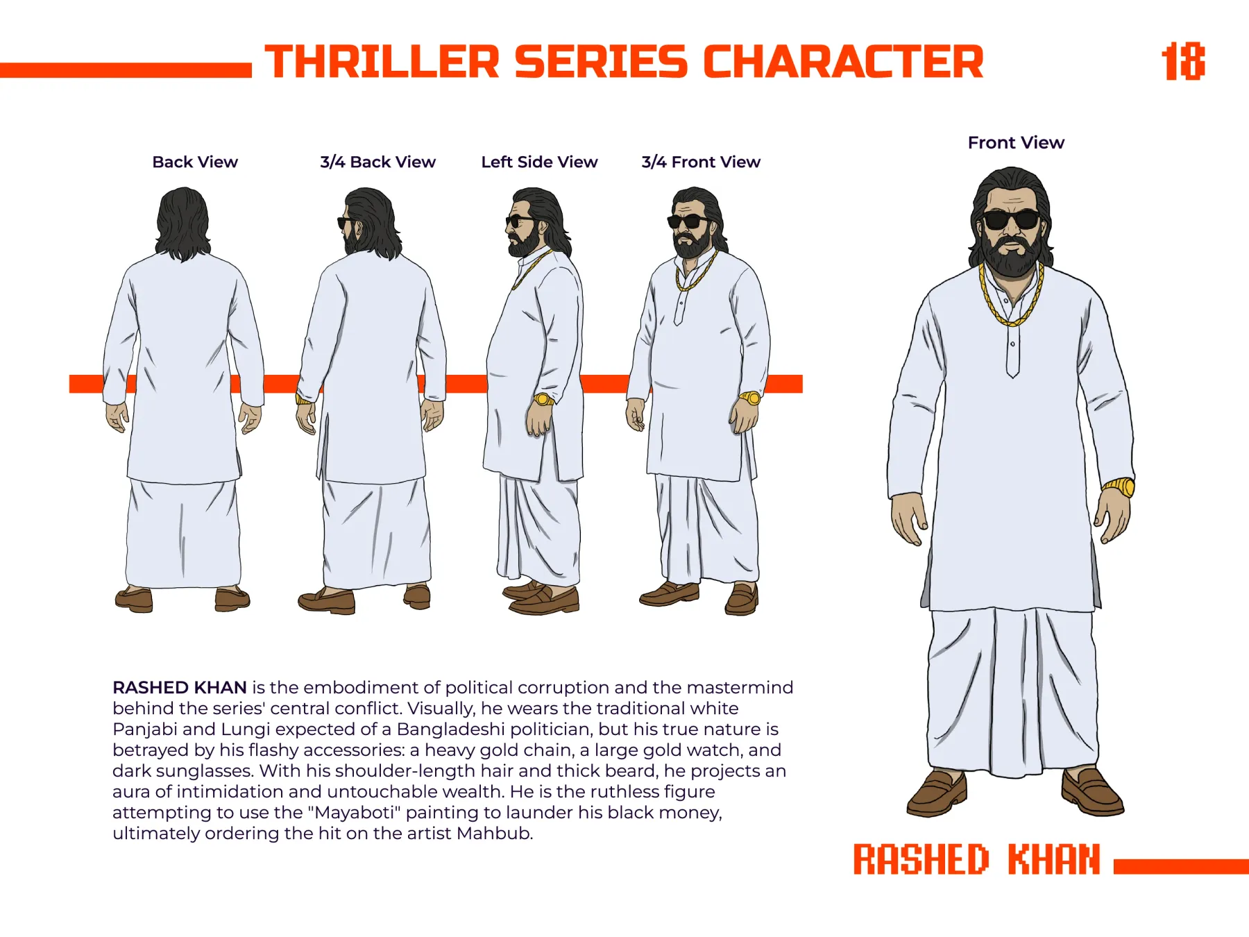 Character Portfolio, image 20 of 23