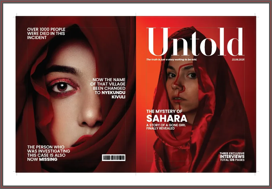 Magazine Layout Design, image 2 of 3