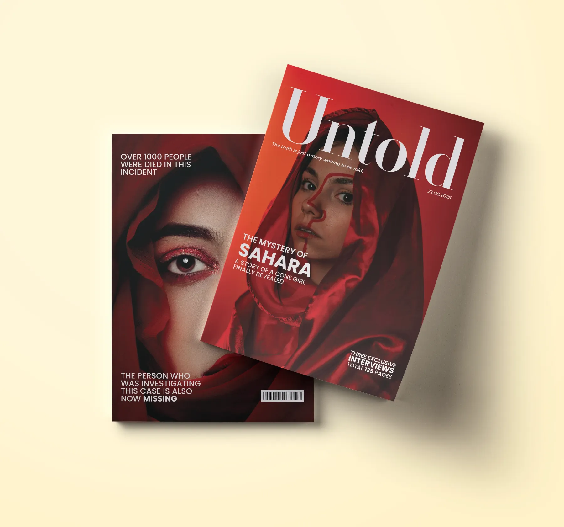 Magazine Layout Design, image 3 of 3